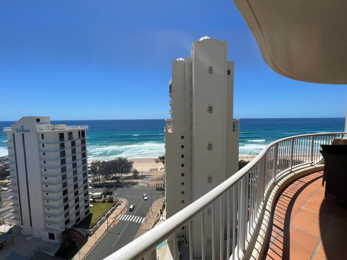 Stunning 2 Bedroom Ocean View Apartment Gold Coast Exterior foto